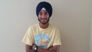California Gursikh Boy Places High in National Contest