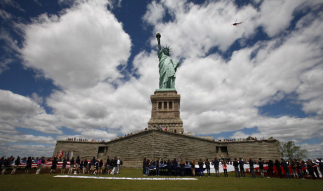 Statue of Liberty evacuated over suspicious package