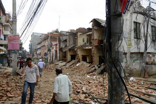 Sikhs Start Humanitarian Work in Earthquake-hit Nepal