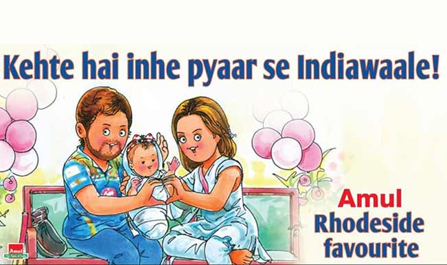Why are Jonty Rhodes and family called Indiawaale? New Amul ad reveal