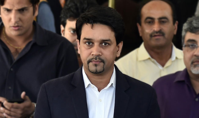 Anurag Thakur’s alleged meeting with bookie not on BCCI agenda