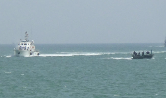 Indian naval ship INS Tarangini leaves on 8-month voyage to Europe