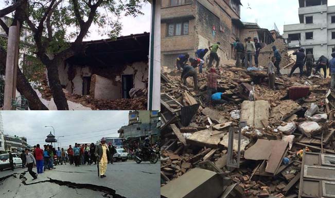 Earthquake in Nepal and Northern India: 5 dead in India; Hundreds trapped in iconic Bhimsen Tower