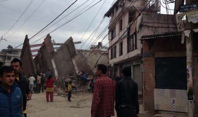 Earthquake in Nepal, northern India update: Mild tremors felt in Nagpur, Mumbai too; Richter Scale 2.8