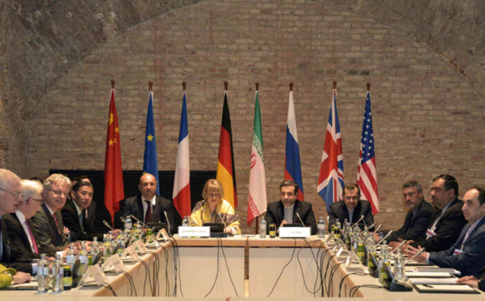 Talks toward Iran deal end positively