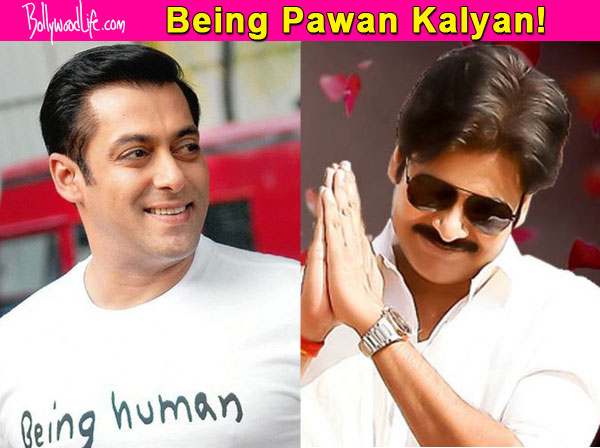 3 reasons why Salman Khan should rope in Pawan Kalyan as the face of Being Human down South!