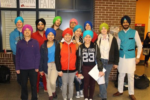Canadian Students Organize 2nd Annual “Turban Pride Day” In Winnipeg