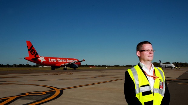 Badgerys Creek airport needs rail link, say Baird government, Qantas Group