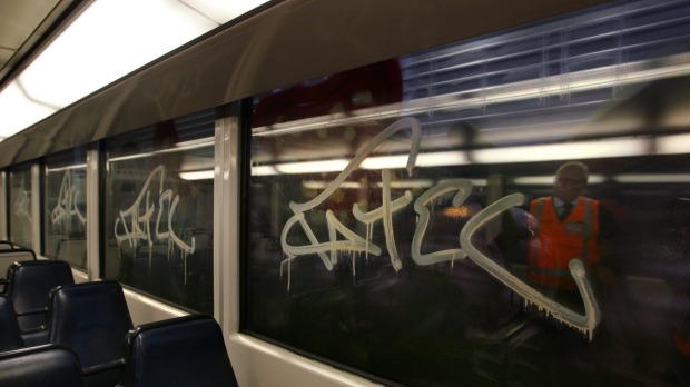 ‘Mousetrap’: Sydney trains sniff out graffiti vandals with new technology