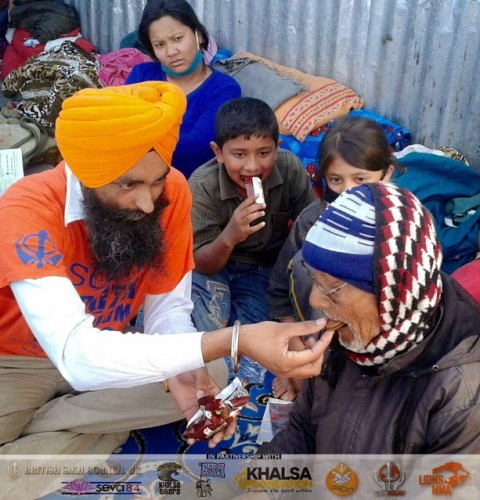 Nepal Relief: International Sikh Organizations Expand Operations