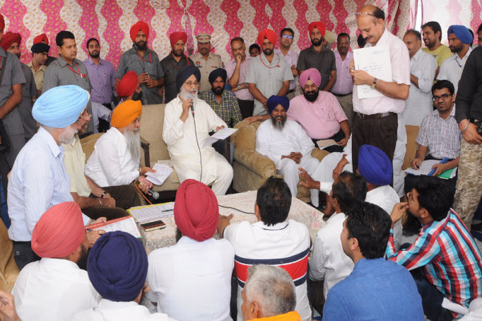 EVERY DECISION IN STATE TAKEN BY SAD- BJP ALLIANCE UNANIMOUSLY- BADAL