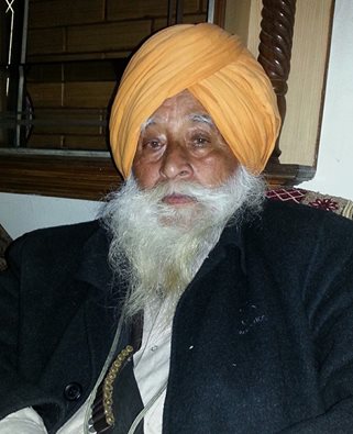 Shaheed Satwant Singh’s Father Bapu Tarlok Singh Passes away