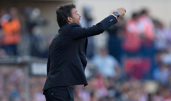 Barcelona coach Luis Enrique unaware of future despite successful season