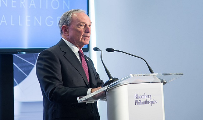 Michael Bloomberg: Impressed by Narendra Modi’s commitment to clean energy