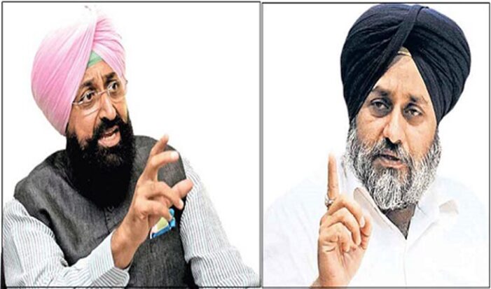 PUNJAB CONGRESS DISPLAYS ITS EXPERTISE AT SELF-GOAL ONCE AGAIN