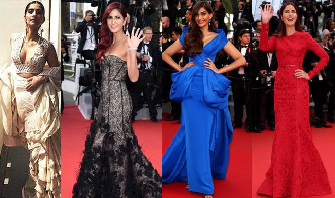 Cannes 2015: Sonam Kapoor or Katrina Kaif – who impressed you more, style-wise?