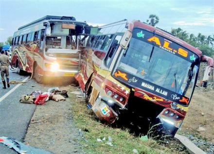 Private buses killed 436 persons in two years, total death toll 737