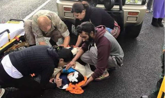 Sikh man in New Zealand lauded worldwide for selfless act