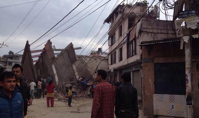 Earthquake in Nepal: Hundreds of foreigners still stranded