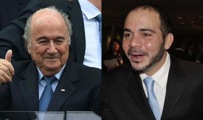 Sepp Blatter, Prince Ali slug it out in FIFA presidential poll