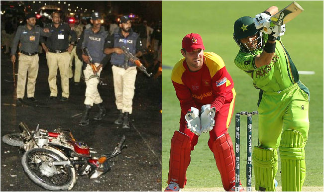 Blast outside Gaddafi Stadium during Pakistan vs Zimbabwe ODI