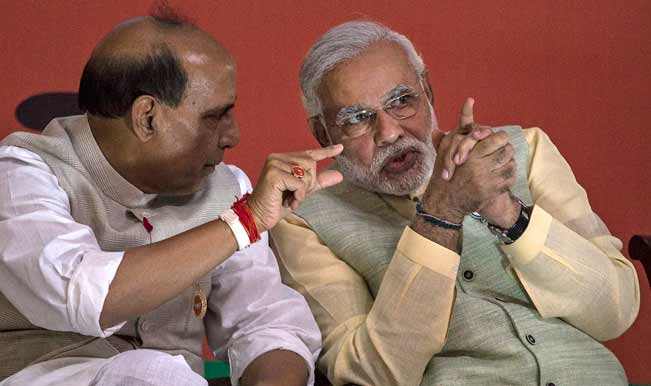 Rajnath Singh: Narendra Modi government took India from gloom to hope