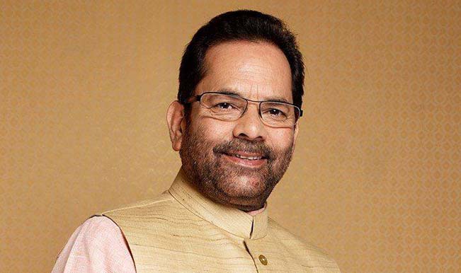 Meem Afzal slams Mukhtar Abbas Naqvi for his remarks on beef eaters