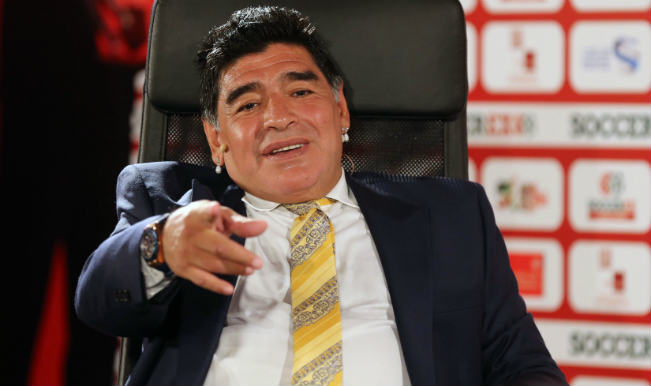 Diego Maradona cheers FIFA arrests, warns Sepp Blatter next