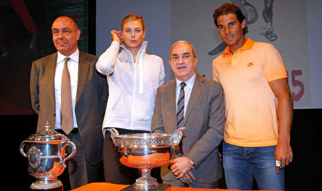Maria Sharapova finds decision to pick Rafael Nadal as sixth seed in French Open 2015 ‘disrespectful’
