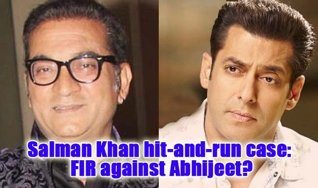Salman Khan 2002 hit-and-run case: Singer Abhijeet in trouble for his controversial comments