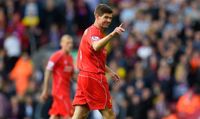 Liverpool skipper Steven Gerrard emotional after Anfield farewell
