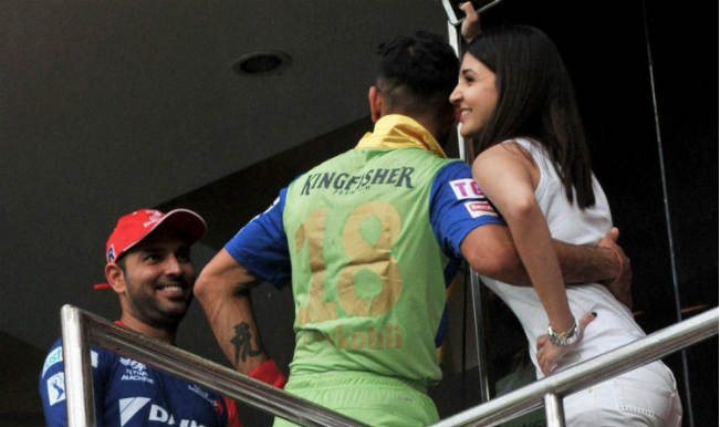 Virat Kohli and Anushka Sharma romance in players area attracts BCCI ‘unofficial notice’