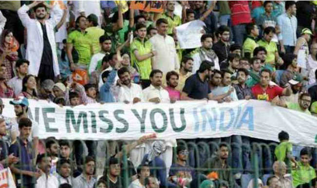Pakistan fans miss Indian cricket team, want home series with neighbours