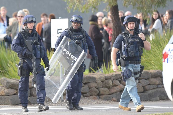 Melbourne prison riot: Heavily armed police confront masked prisoners at maximum security facility in Ravenhall