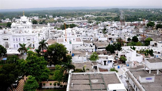 Birth place of Khalsa turns all white to celebrate 350th foundation day