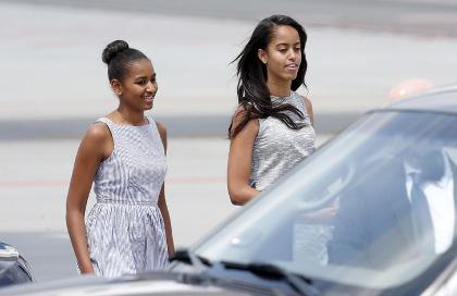 Obama daughters Sasha and Malia flaunt ‘summer-perfect’ fashion