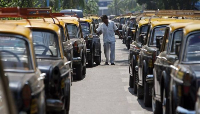 TAXIS, AUTOS ON STRIKE IN MUMBAI; COMMUTERS STRANDED