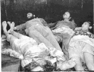 Truck load of bodies of Sikhs