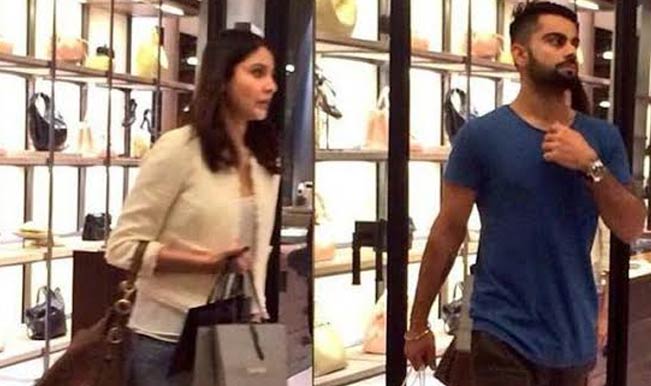 Spotted! Virat Kohli and Anushka Sharma go shopping in Delhi