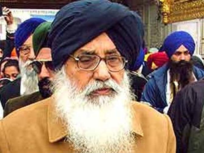 Badal repeats his 2012 statement, says 2015 to be development year