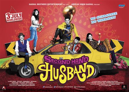 Desi Rockstar meets Daddy’s Girl in Second Hand Husband!