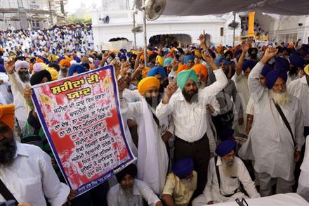 Radical Sikh groups take out march on 30th anniversary of Operation Blue Star