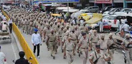 Op Blue Star anniversary: Police holds flag march in Amritsar