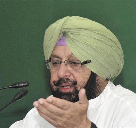 Already briefed Congress president about ground realities in Punjab: Capt Amarinder
