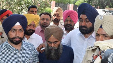 Davinder Pal Singh Bhullar admitted in Drug De-addiction center at Amritsar