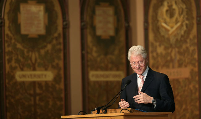 US presidential race 2016:Bill Clinton to start presidential bid campaign from New York