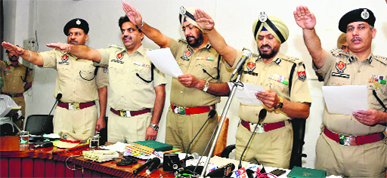 Punjab officers to take oath against drug trafficking