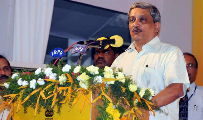 Chinese Ganesha’s eyes narrower, says Manohar Parrikar, pitches for ‘Make in India’