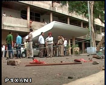 Locals protest against administration over encroachment issue in Chandigarh