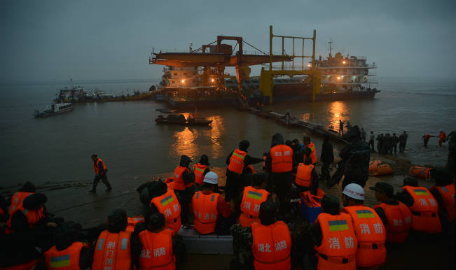 China ship capsize: Toll touches 65
